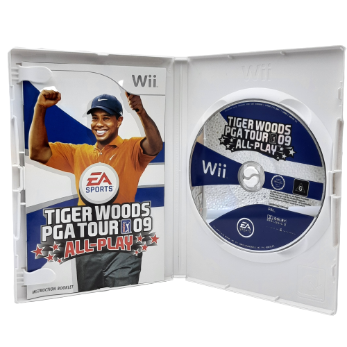 Tiger Woods PGA Tour 09 - Nintendo Wii