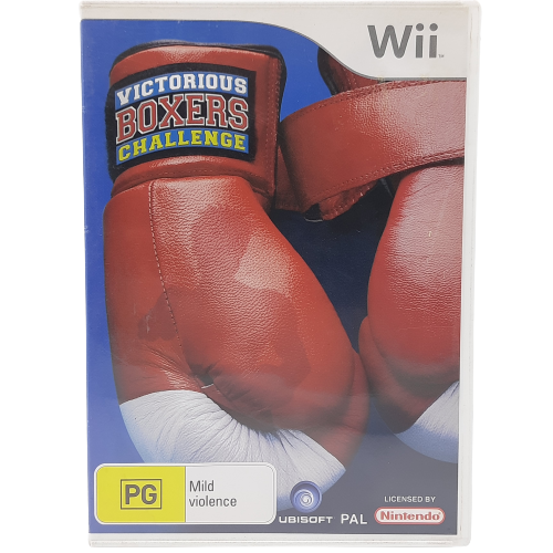 Victorious Boxers Challenge - Wii Nintendo
