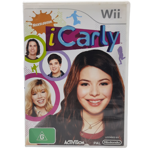 iCarly - Wii Nintendo