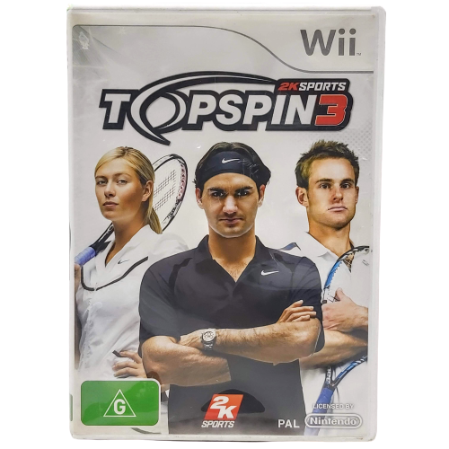 Topspin 3 - Wii Nintendo