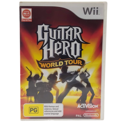 Guitar Hero World Tour - Nintendo Wii
