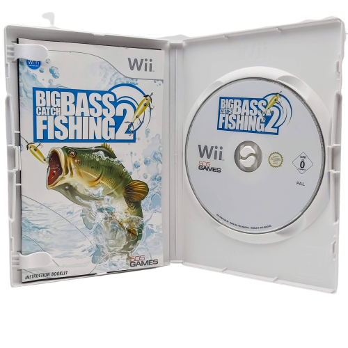 Big Catch Bass Fishing 2 - Wii Nintendo