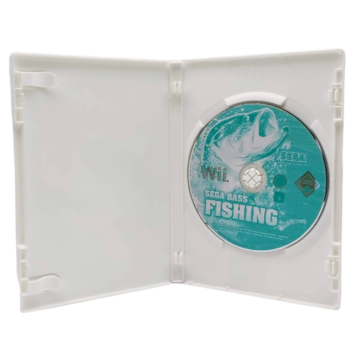 Sega Bass Fishing - Wii Nintendo
