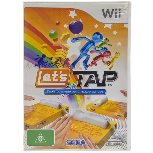 Let's TAP - Wii Nintendo