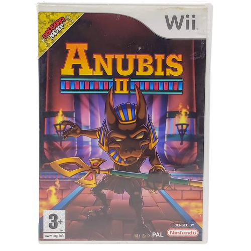 Anubis ll - Wii Nintendo