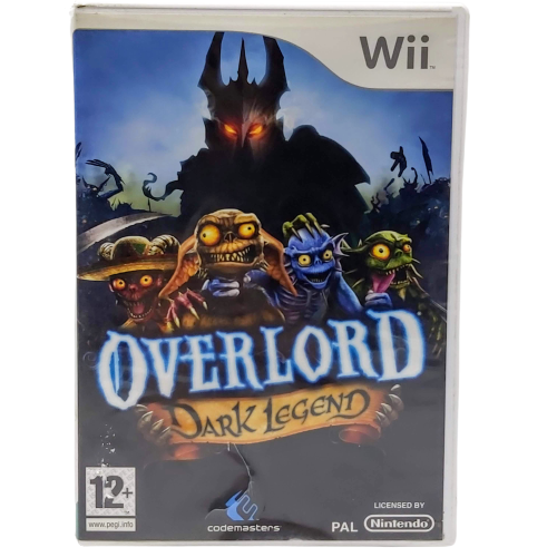 Overlord Dark Legend - Wii Nintendo