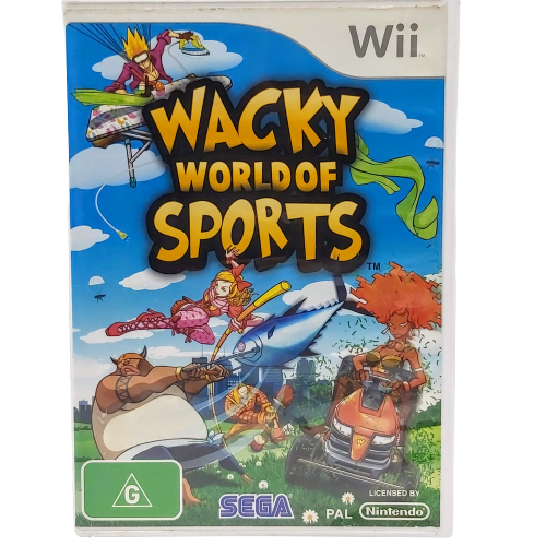 Wacky World of Sports - Wii Nintendo