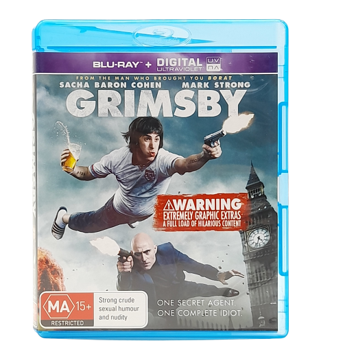 Grimsby - Blu-ray