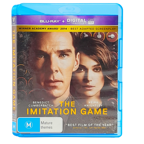The Imitation Game - Blu-ray
