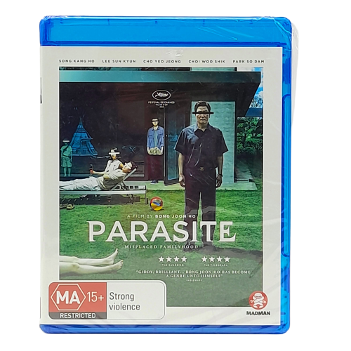 Parasite - Blu-ray
