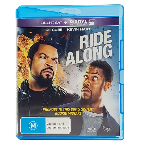 Ride Along - Blu-ray