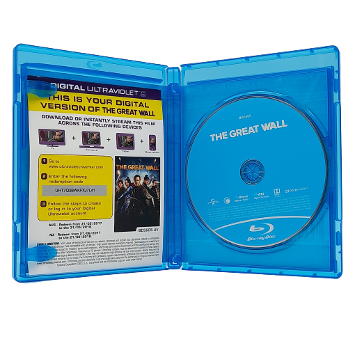 The Great Wall - Blu-ray