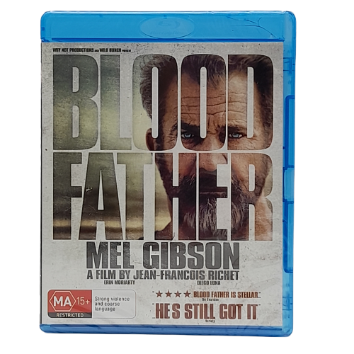 Blood Father - Blu-ray