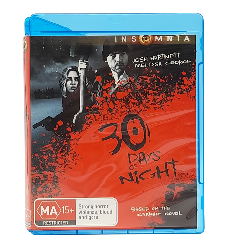30 Days of Night - Blu-ray