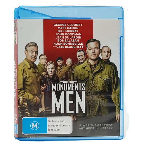 The Monuments Men - Blu-ray