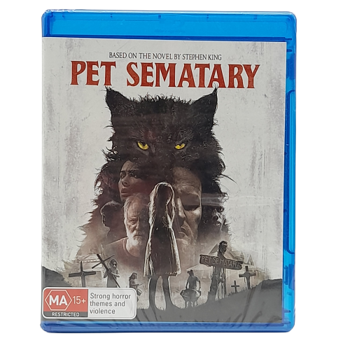 Pet Sematary - Blu-ray