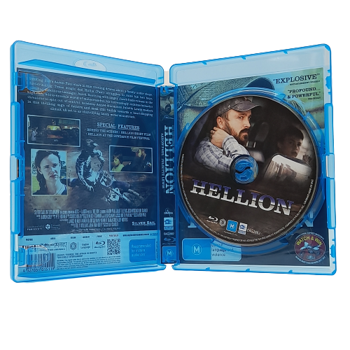 Hellion - Blu-ray