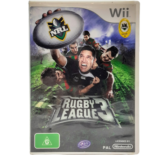 Rugby League 3 - Nintendo Wii