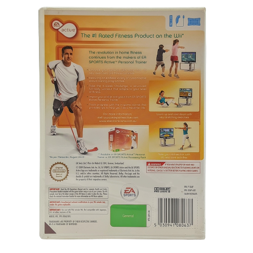 Active More Workouts - Wii Nintendo