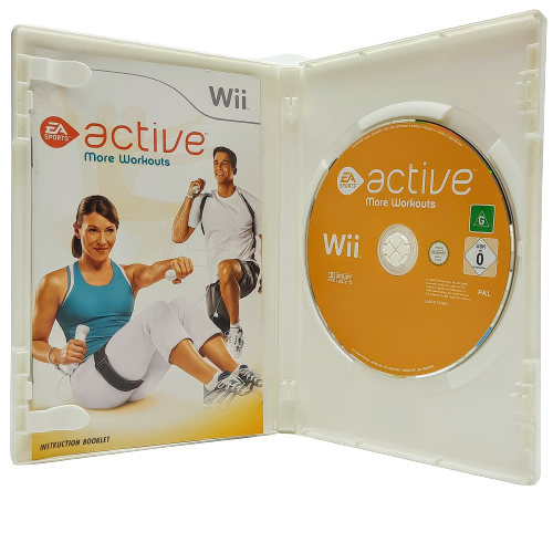 Active More Workouts - Wii Nintendo