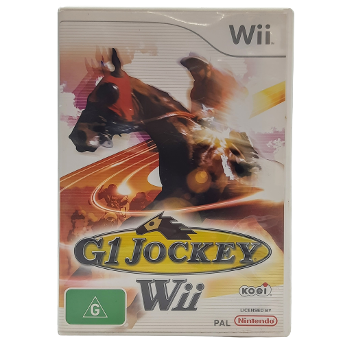 G1 Jockey - Wii Nintendo