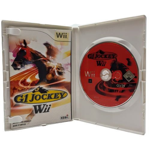 G1 Jockey - Wii Nintendo