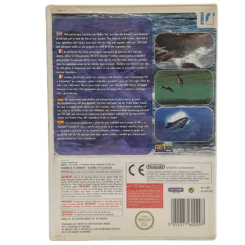 Reel Fishing Angler's Dream - Wii Nintendo