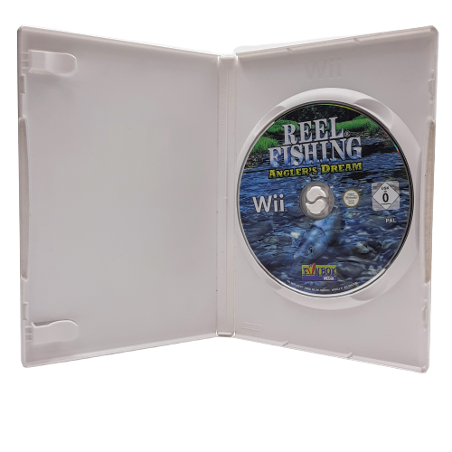 Reel Fishing Angler's Dream - Wii Nintendo