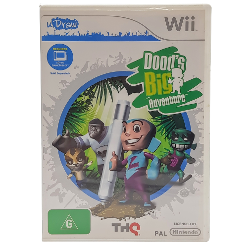 Dood's Big Adventure - Wii Nintendo