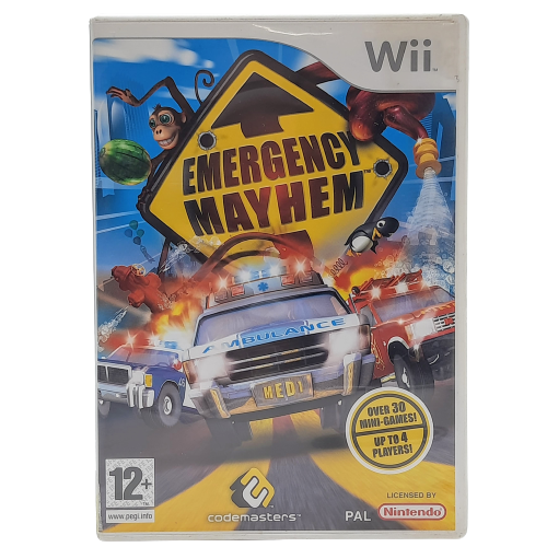 Emergency Mayhem - Wii Nintendo