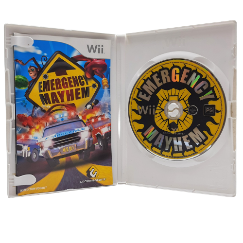 Emergency Mayhem - Wii Nintendo