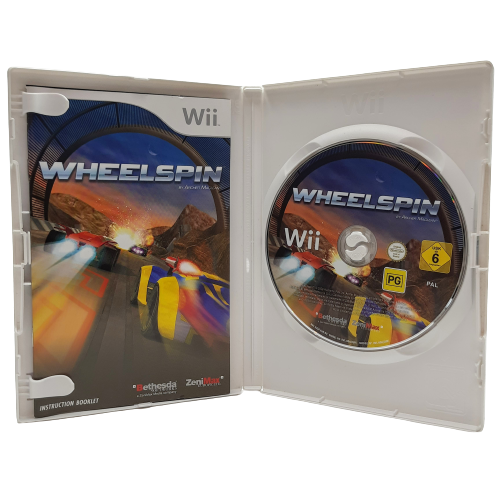 Wheelspin - Wii Nintendo