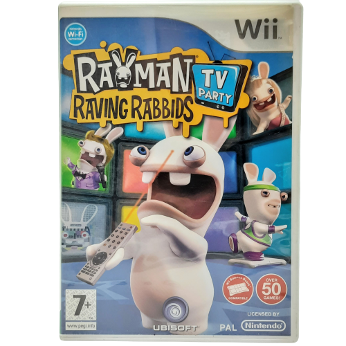 Rayman Raving Rabbids: TV Party - Nintendo Wii