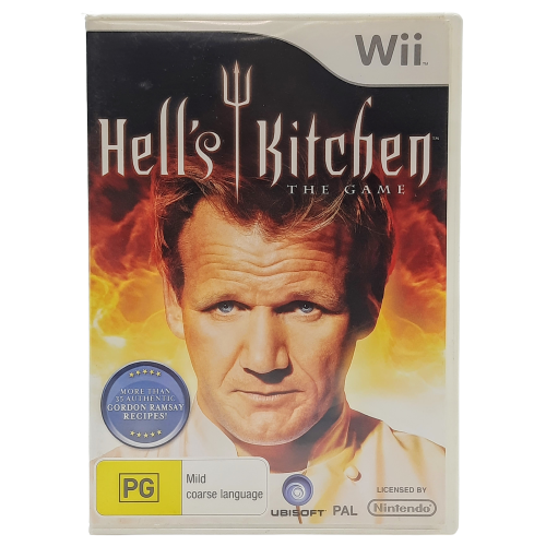 Hell's Kitchen - Wii Nintendo