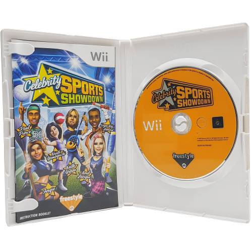 Celebrity Sports Showdown - Wii Nintendo