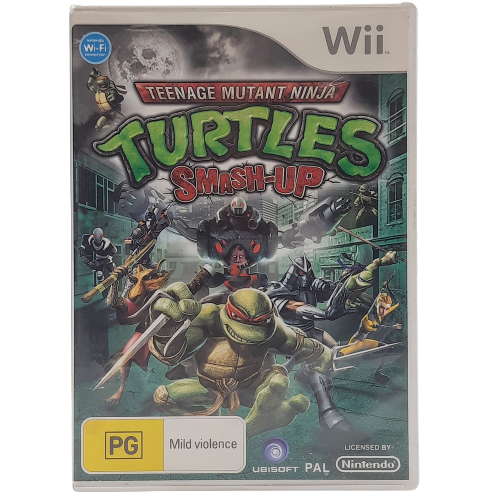 Teenage Mutant Ninja Turtles Smash-Up - Wii Nintendo