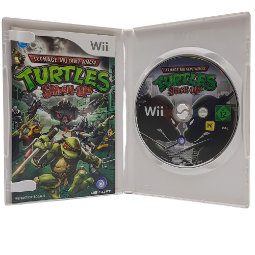 Teenage Mutant Ninja Turtles Smash-Up - Wii Nintendo
