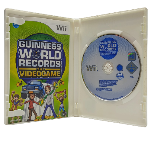Guinness World Records the Video Game - Wii Nintendo