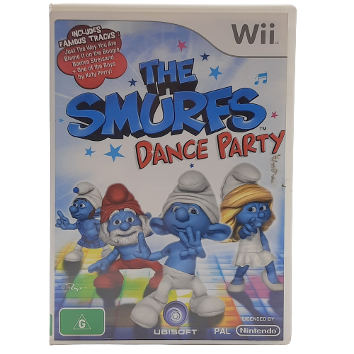 The Smurfs Dance Party - Wii Nintendo