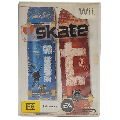 Skate - Wii Nintendo