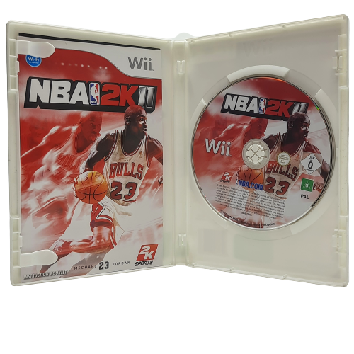 NBA 2K11 - Wii Nintendo