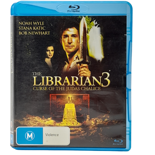 The Librarian 3: Curse of the Judas Chalice - Blu-ray