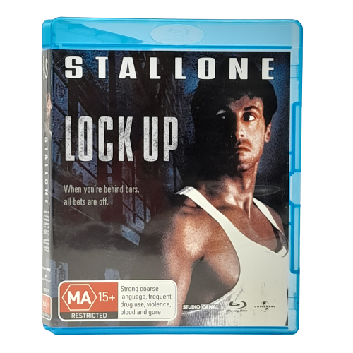 Lock Up - Blu-ray