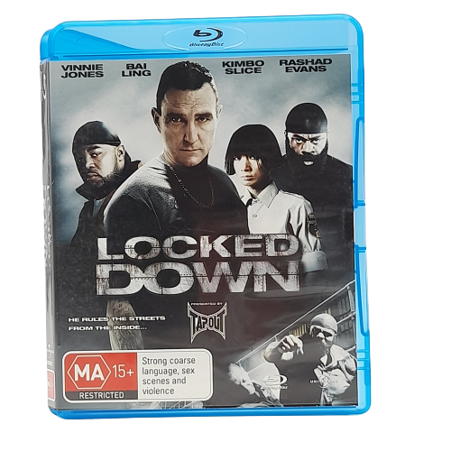 Locked Down - Blu-ray