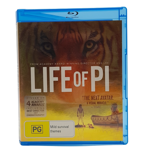 Life Of Pi - Blu-ray