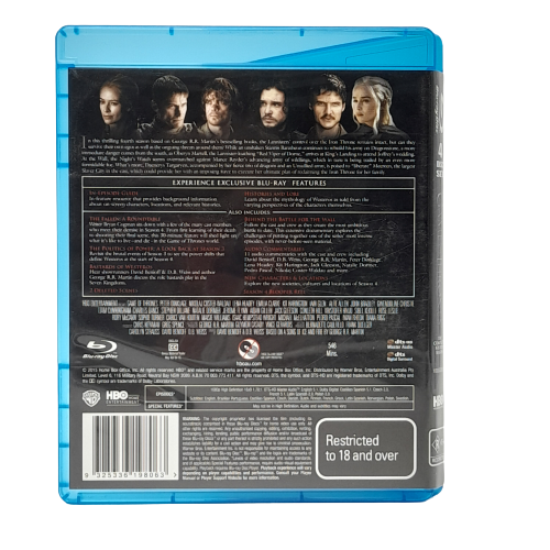 Game of Thrones Season 4 - Blu-ray