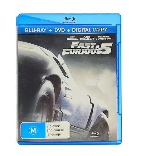 Fast & Furious 5 - Blu-ray