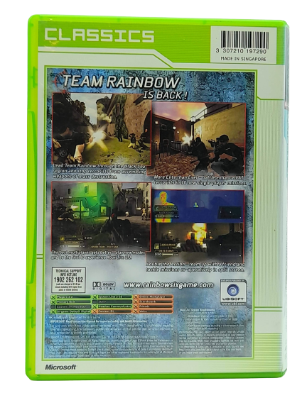 Tom Clancy's Rainbow SIX3 - Black Arrow Xbox Original