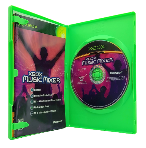 XBOX Music Mixer- Xbox Original
