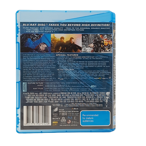 Terminator: Salvation - Blu-ray